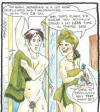 KD Pierre - shower cartoon