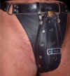 leather Chastity 